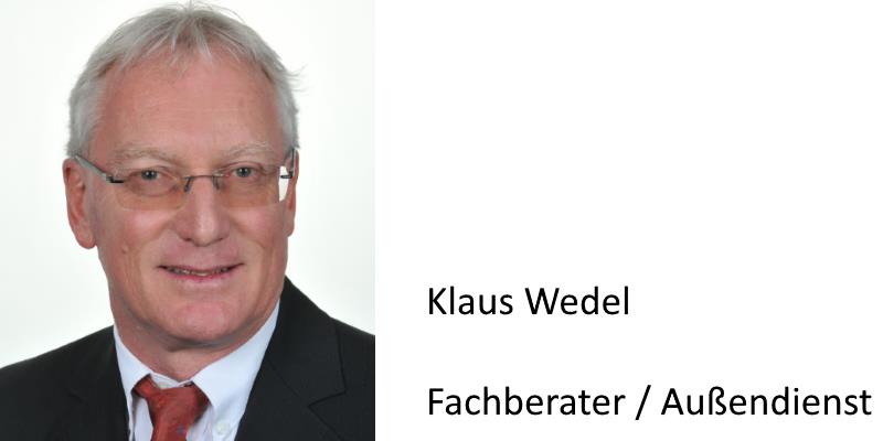 Klaus Wedel Fachberater Anton Weber GmbH