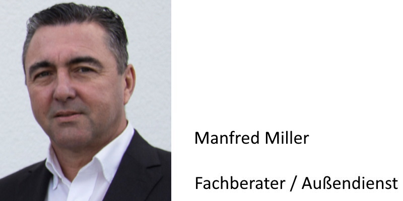 Manfred Miller Fachberater Anton Weber GmbH